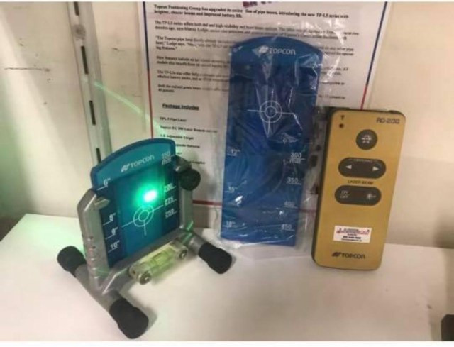 Topcon TPL 5G Pipe Laser-3